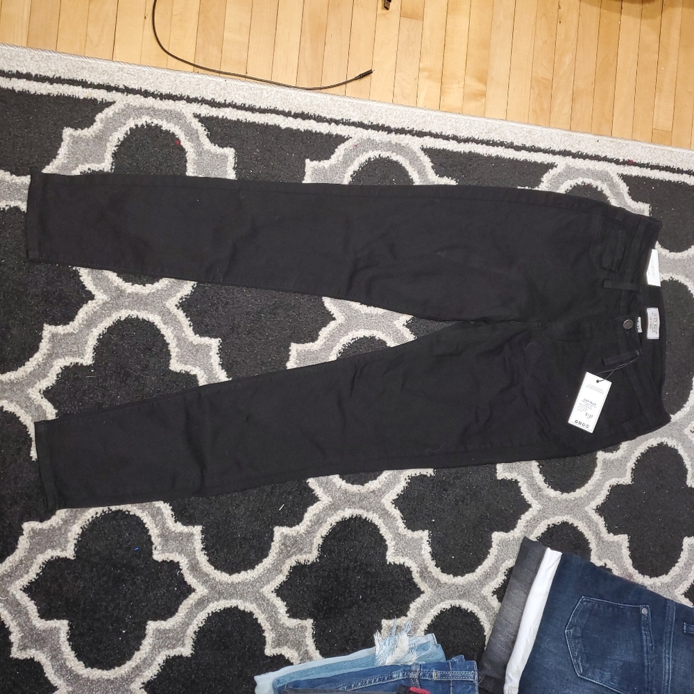 Judy blue black skinny jeans NWT